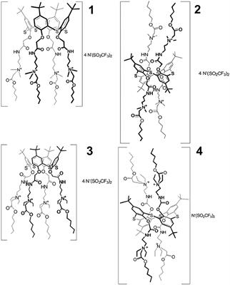 Solid Contact Potentiometric Sensors Based on a New Class of Ionic Liquids on Thiacalixarene Platform